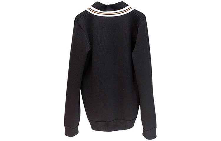 Gucci Bee Patch Cardigan 'Black' 456883-X5H38-1082 - 2