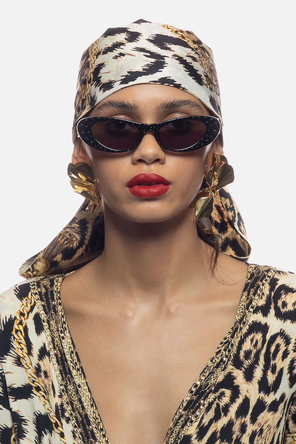 CHAMPAGNE & CAVIAR SUNGLASSES - 4