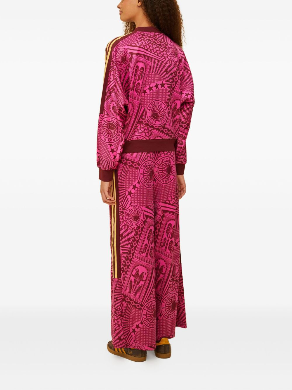 x FARM Rio Tropical Club-print trousers - 3