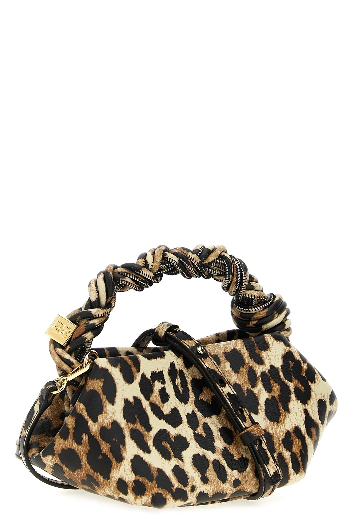 'Bou Bag Mini Leopard' handbag - 3