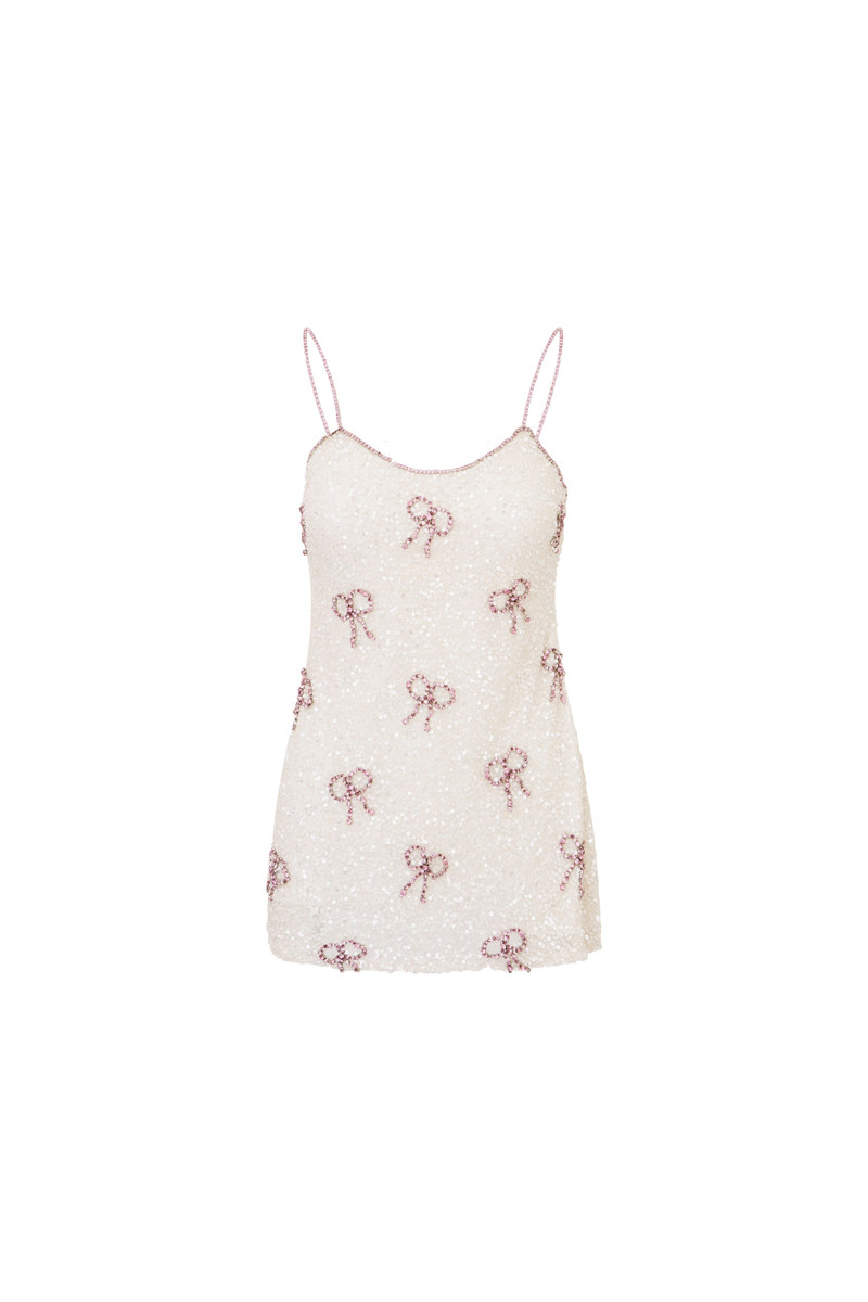 Windson Secret Crush Beaded Mini Dress 1