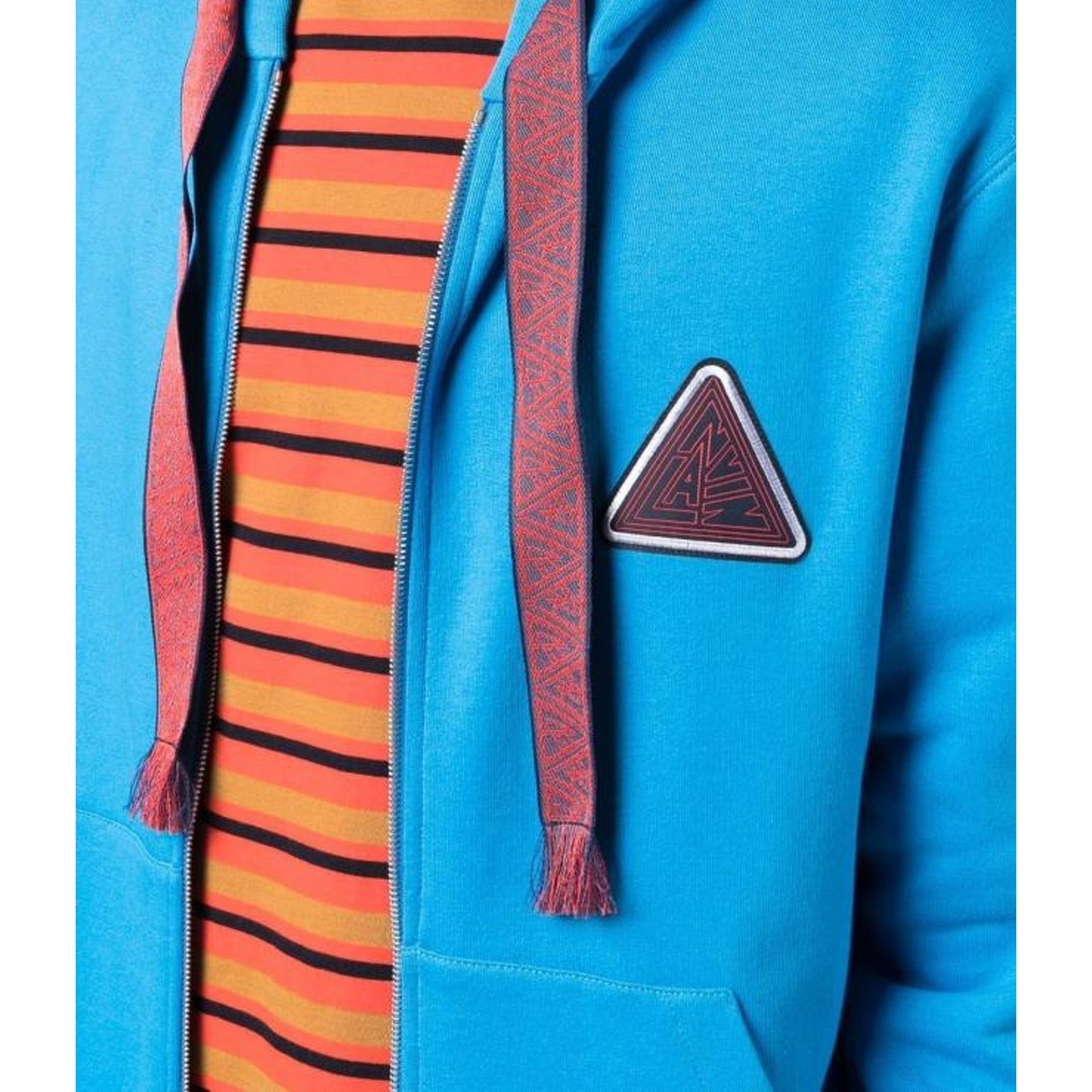 TRIANGLE ZIP-UP SWEATSHIRT - 4