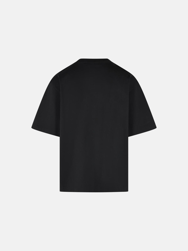 Off-White 'STATEMENT' BLACK COTTON T-SHIRT outlook