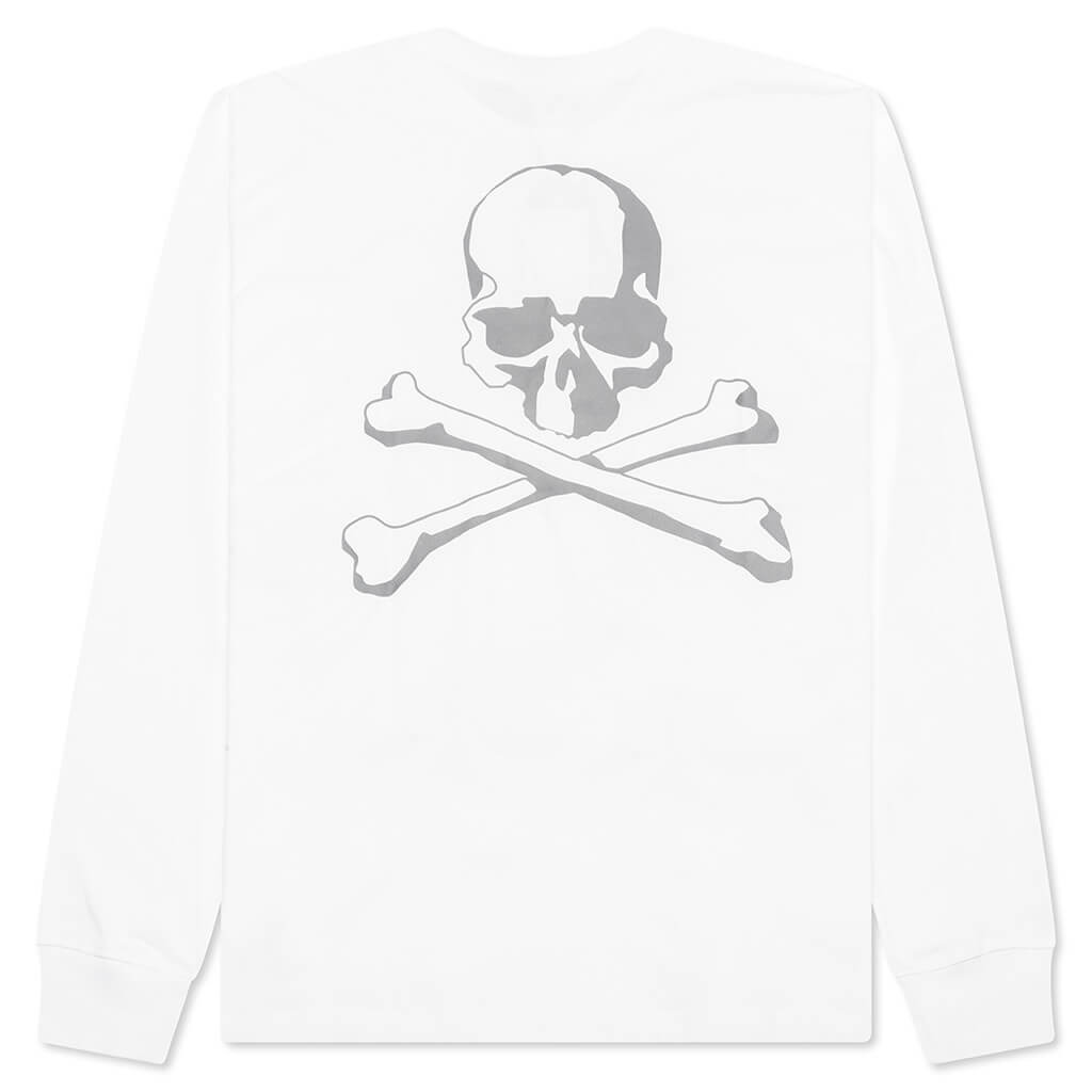 DICKIES X MASTERMIND JAPAN L/S TEE - WHITE - 2