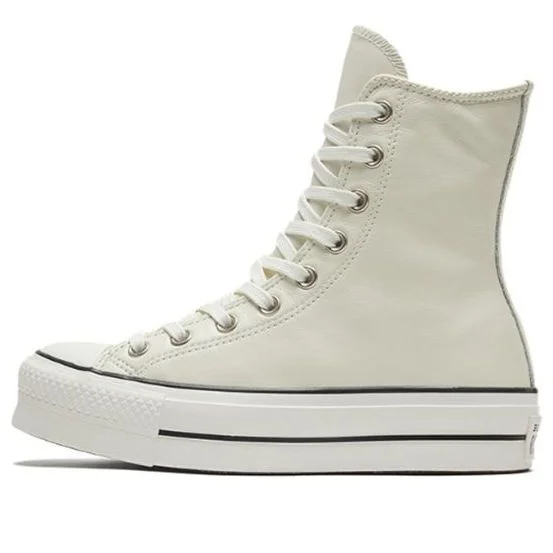 (WMNS) Converse Chuck Taylor All Star Lift X-High 'Egret' 569720C - 1