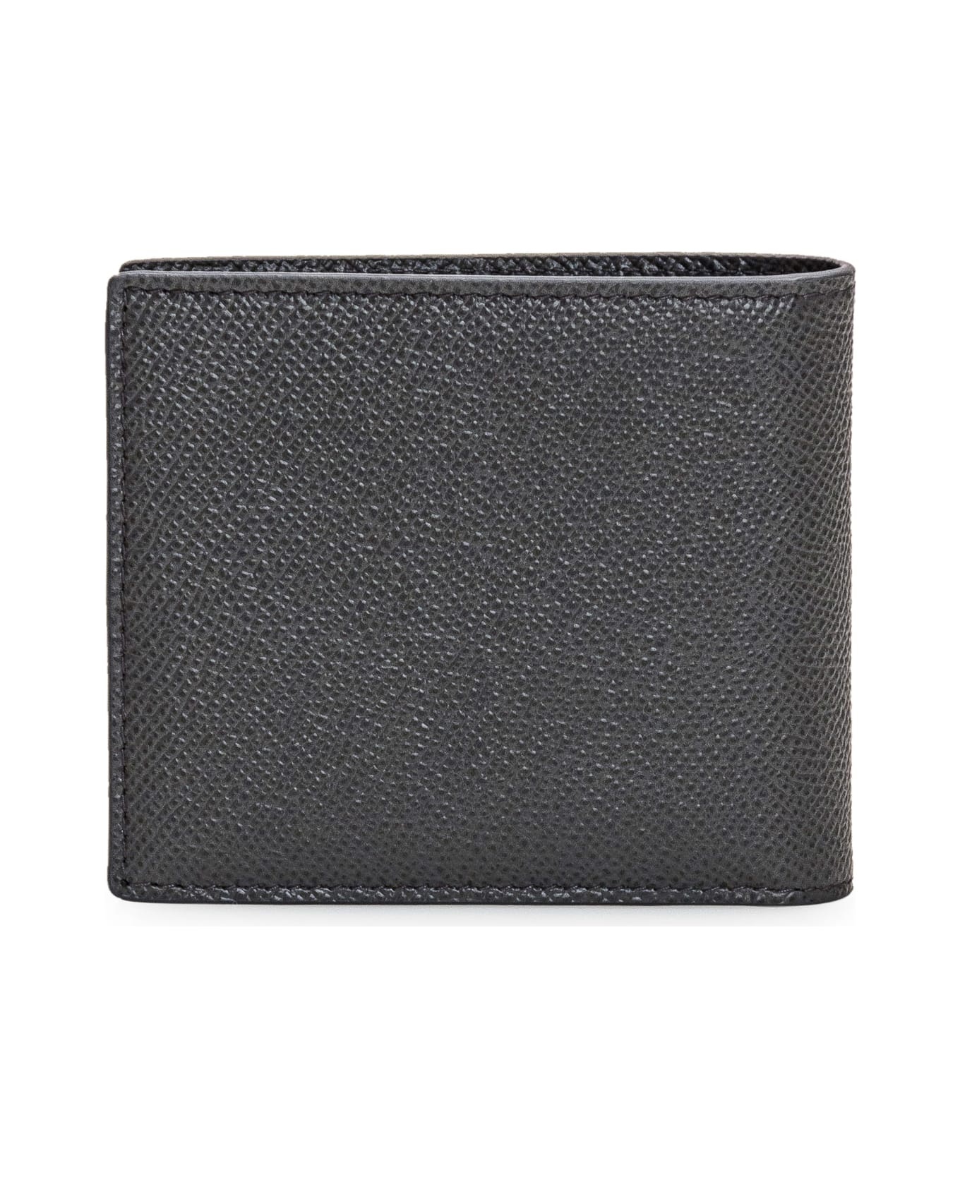 Logo Plaque Bifold Wallet - 2