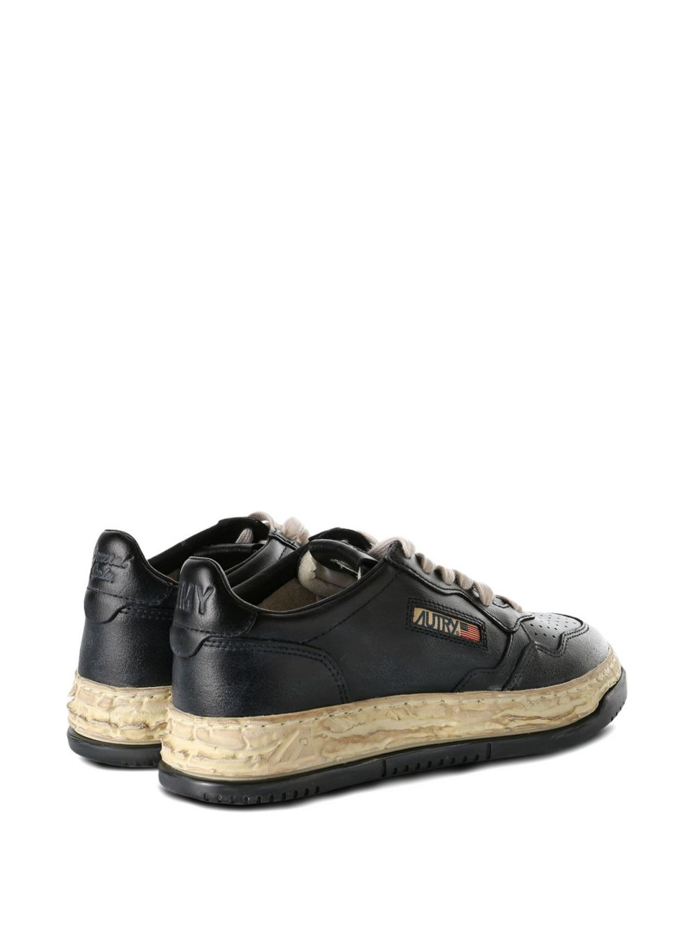 x Autry leather sneakers - 3