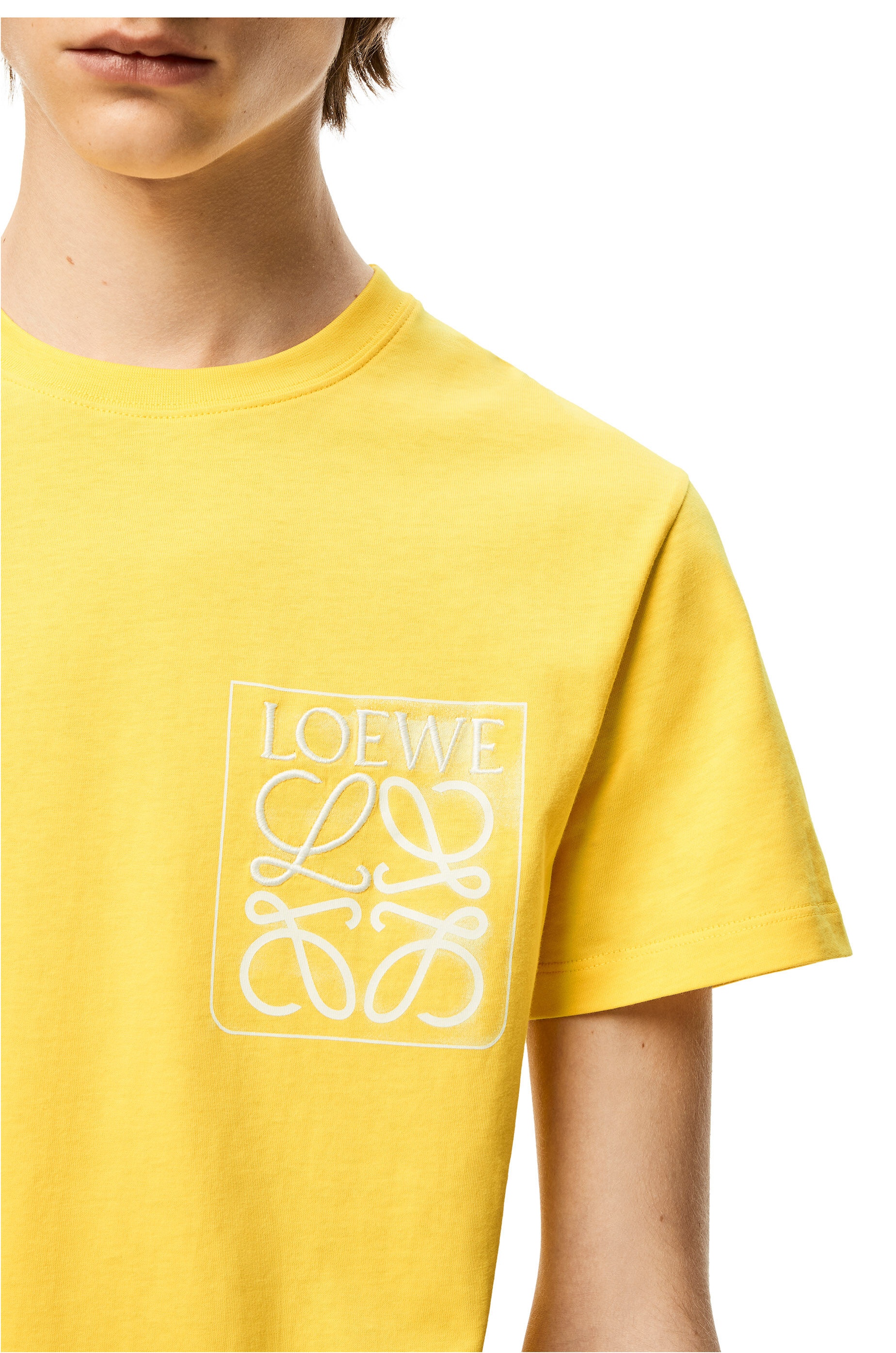 Anagram fake pocket T-shirt in cotton - 5