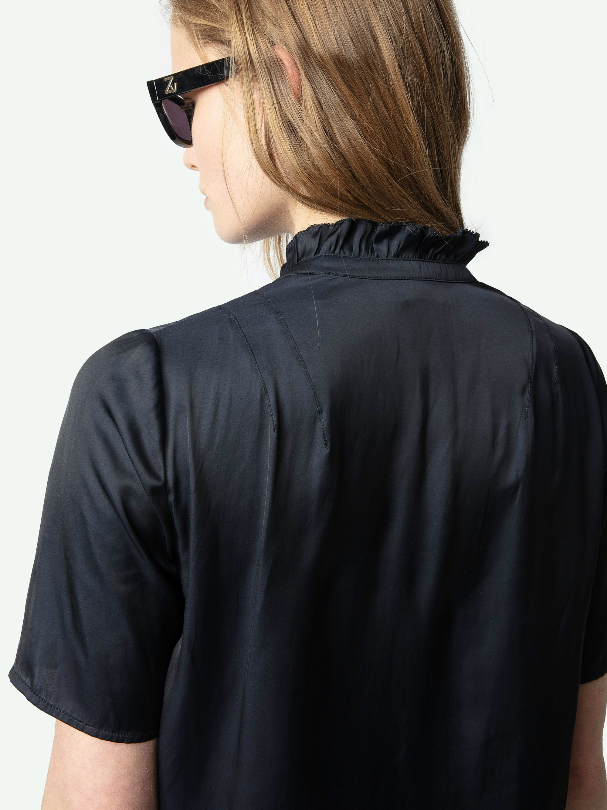 Topher Satin Top - 6