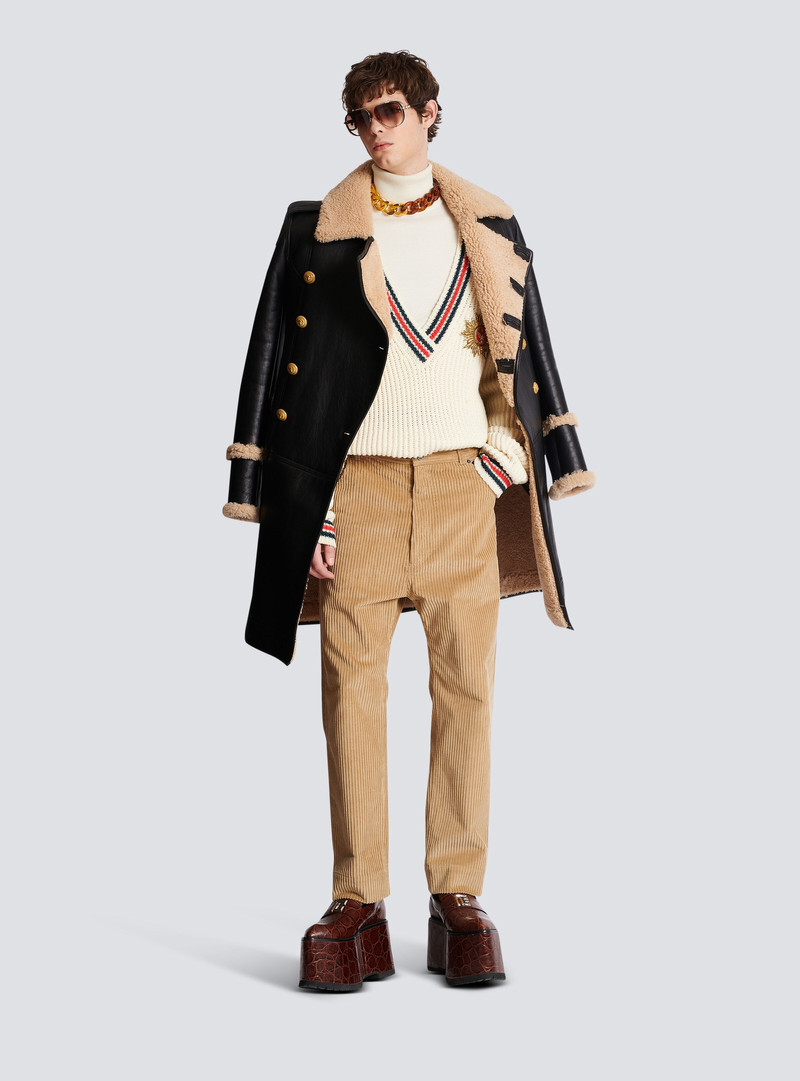 Balmain Corduroy trousers outlook