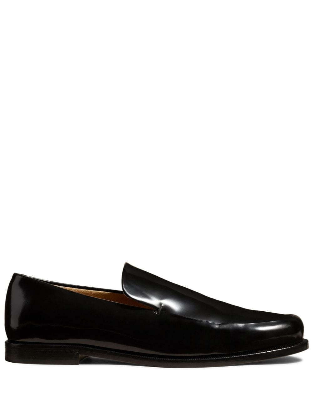 The Alessio leather loafers - 1