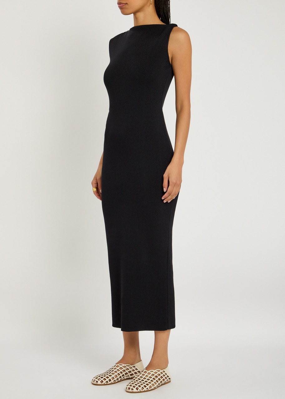 Almada Label Amani Knitted Midi Dress - 2