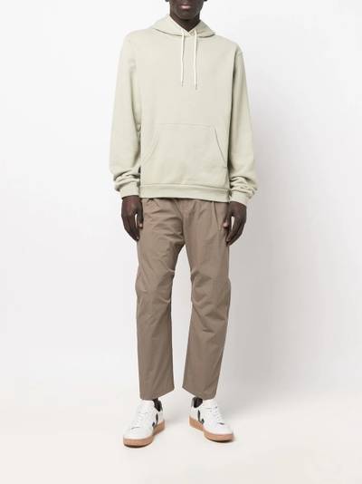 John Elliott drawstring tapered-leg trousers outlook