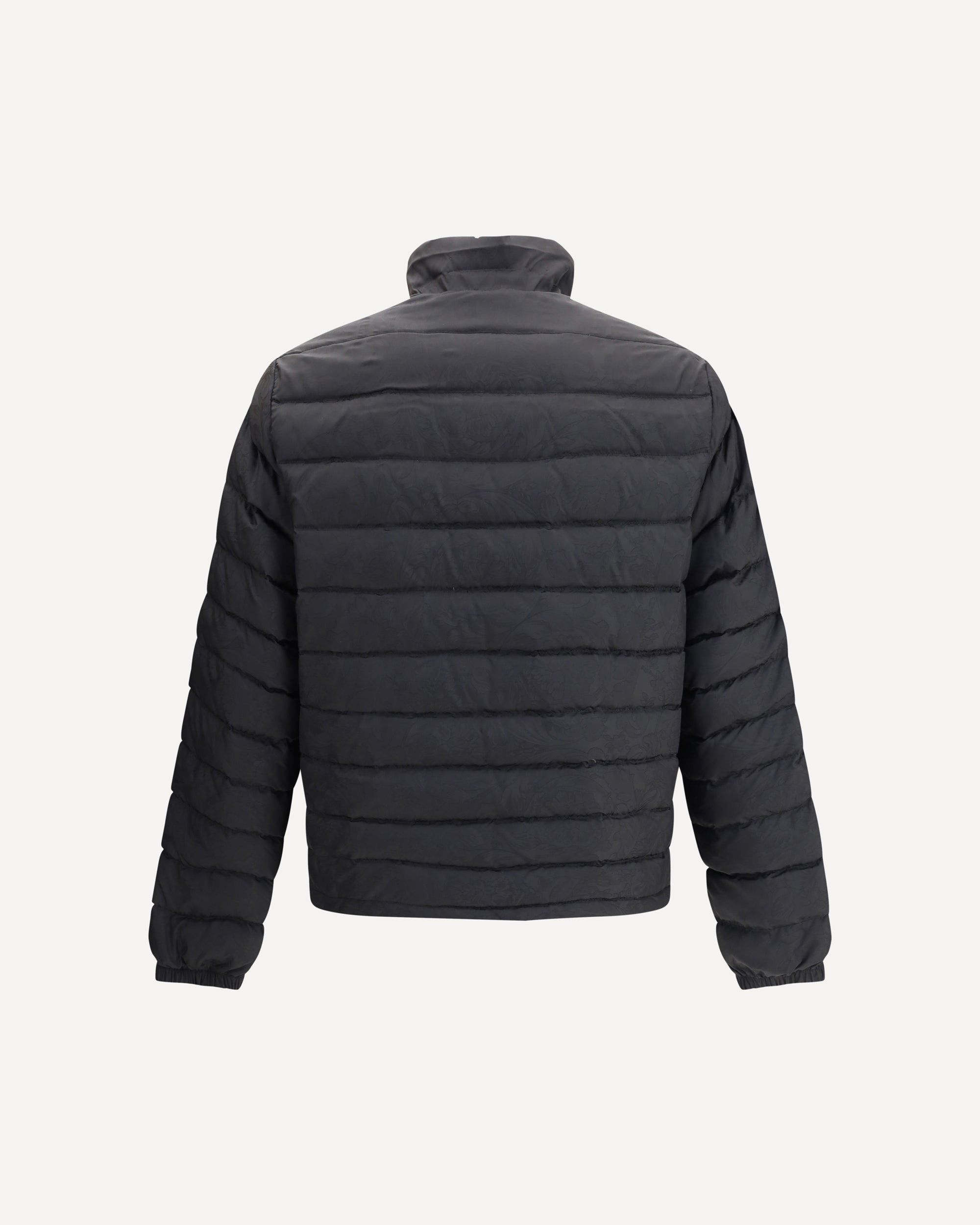 Logoed Down Jacket - 2
