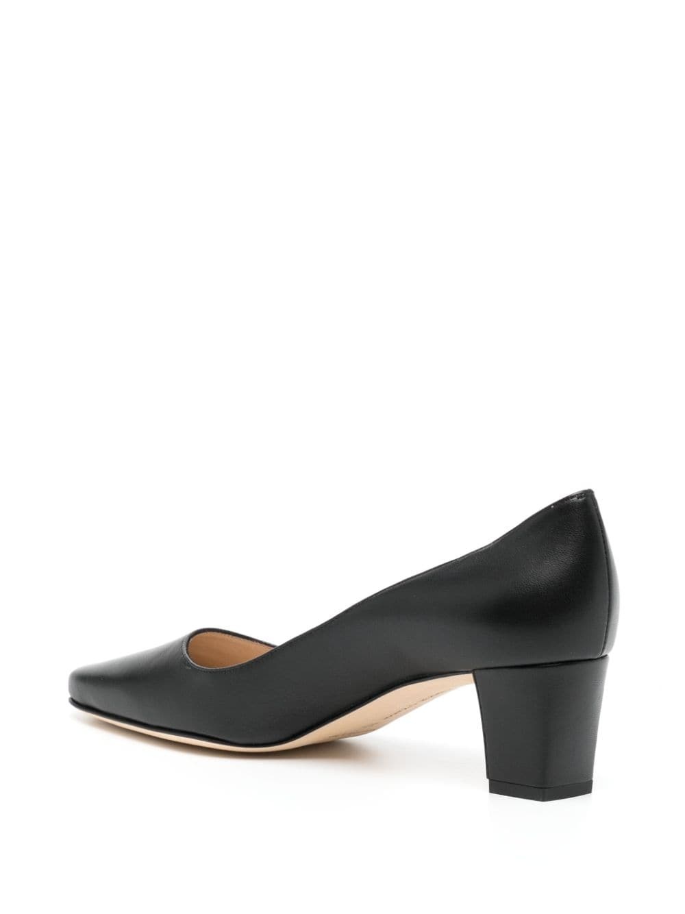 Okkatopla 50mm leather pumps - 3
