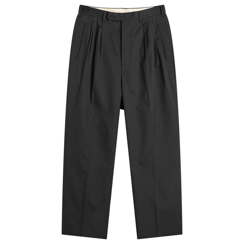 Comme des Garçons Homme Wool Straight Leg Trouser 1