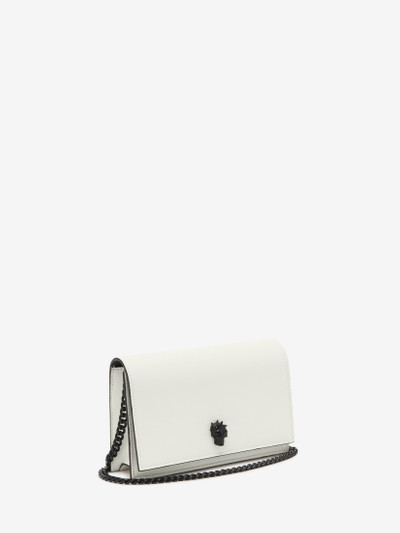 Alexander McQueen Women's Small Skull Bag in Soft Ivory outlook