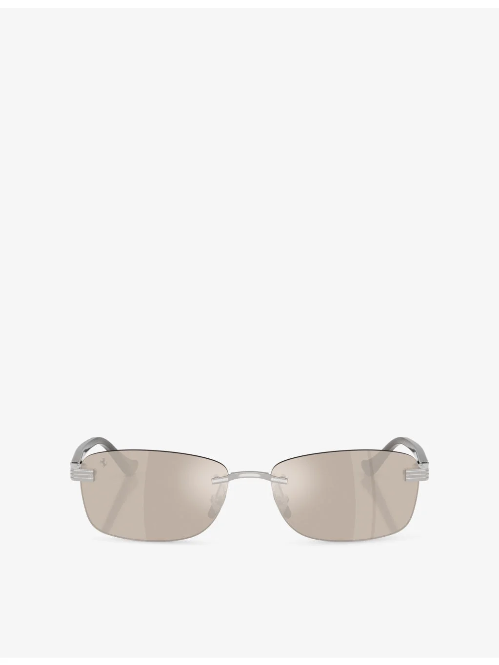 FH1029TD Rectangle-Frame Metal Sunglasses - 1