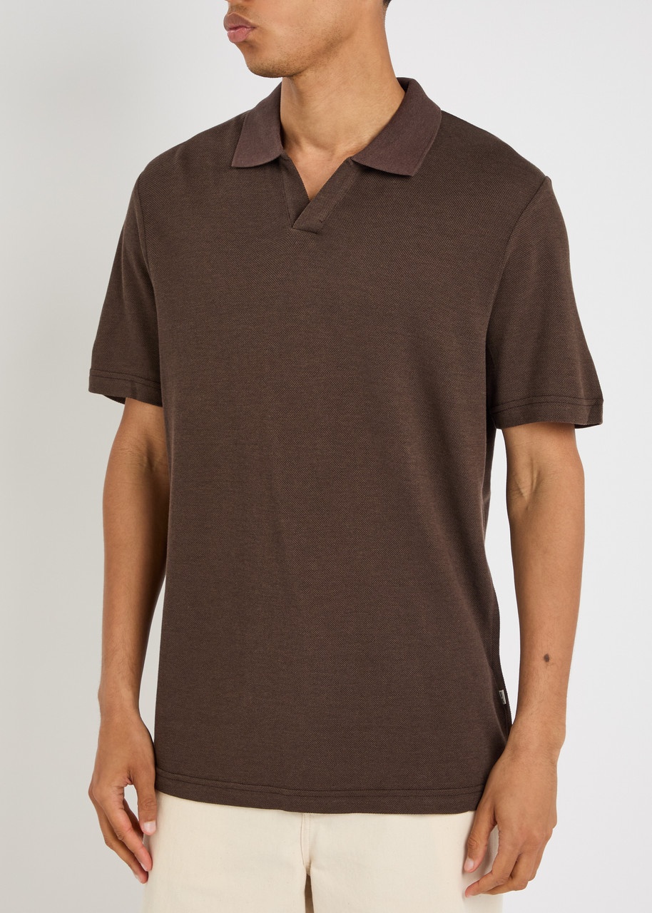 NN07 Paul Cotton-blend Polo Shirt - 2