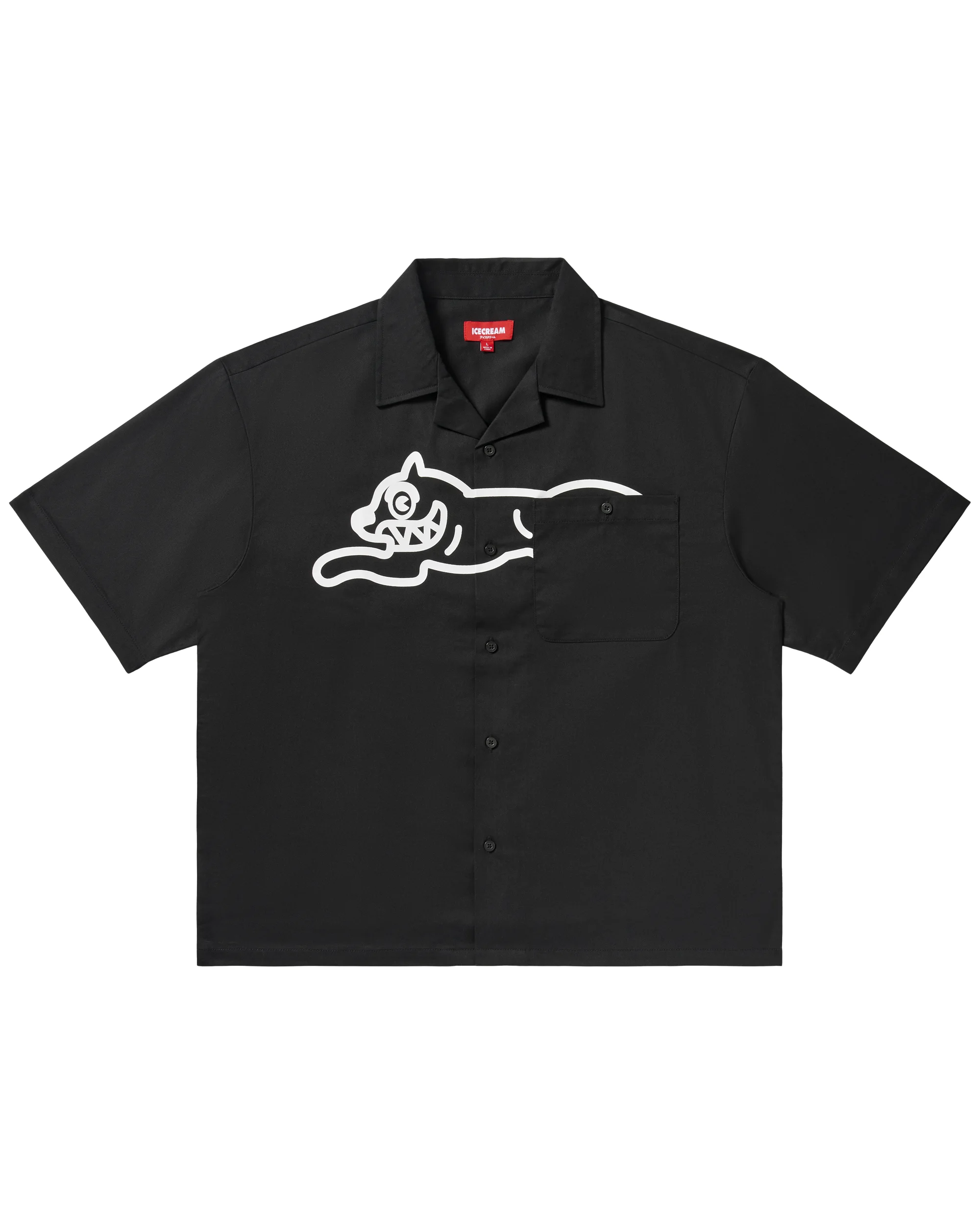 CAMPER SS WOVEN - 1