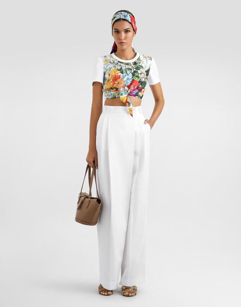 Dolce & Gabbana T-shirt with embroidery outlook