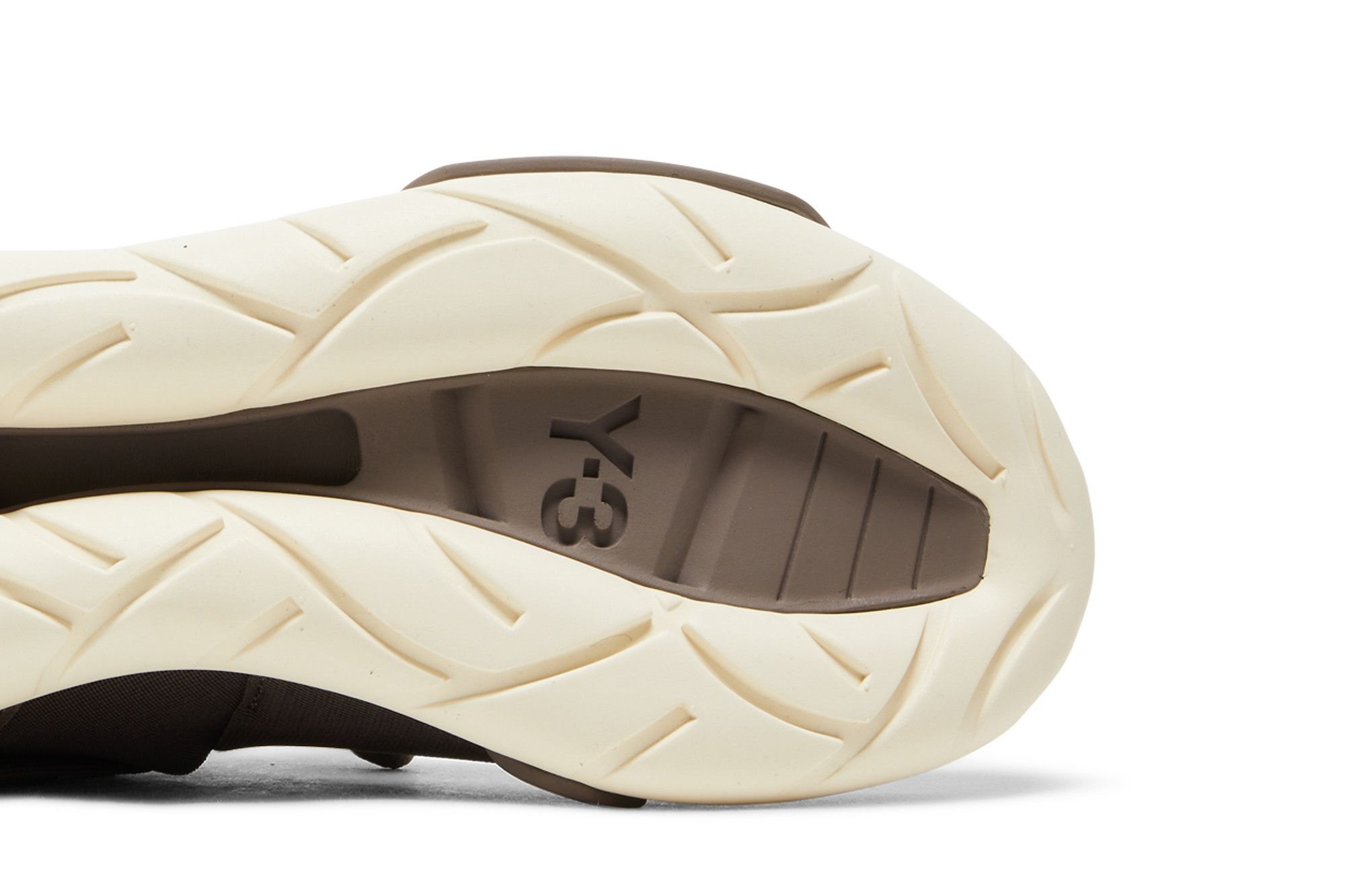 Y-3 Qasa High 'Brown Cream White' - 5