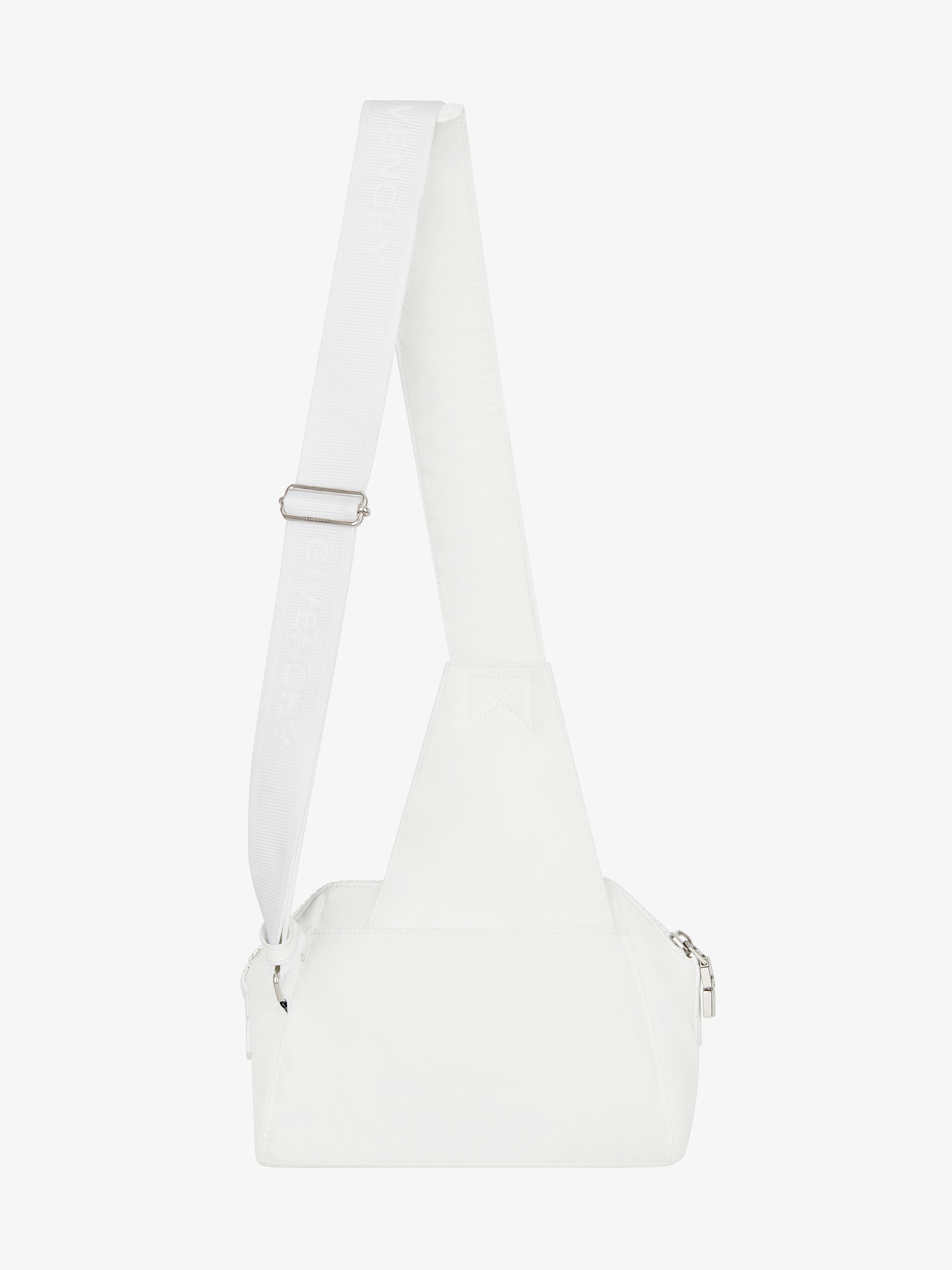 SMALL ANTIGONA CROSSBODY BAG IN NYLON - 5