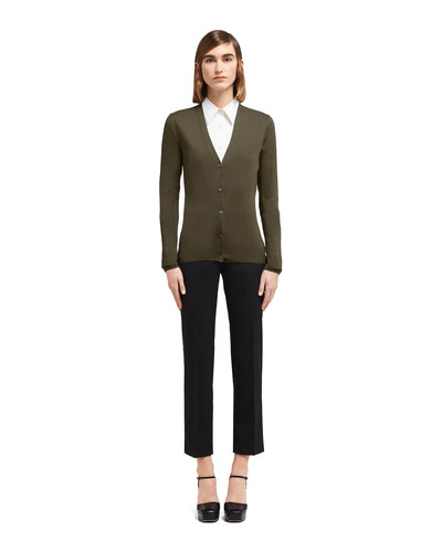 Prada Cashmere and silk cardigan outlook