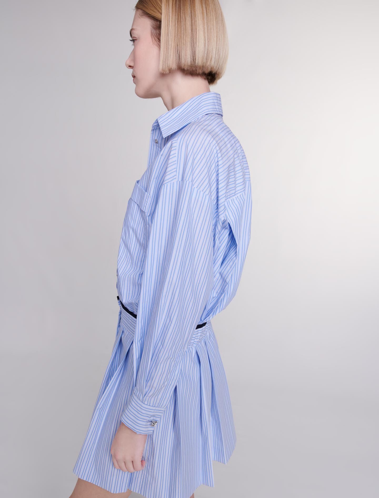 Short shirt dress - 7