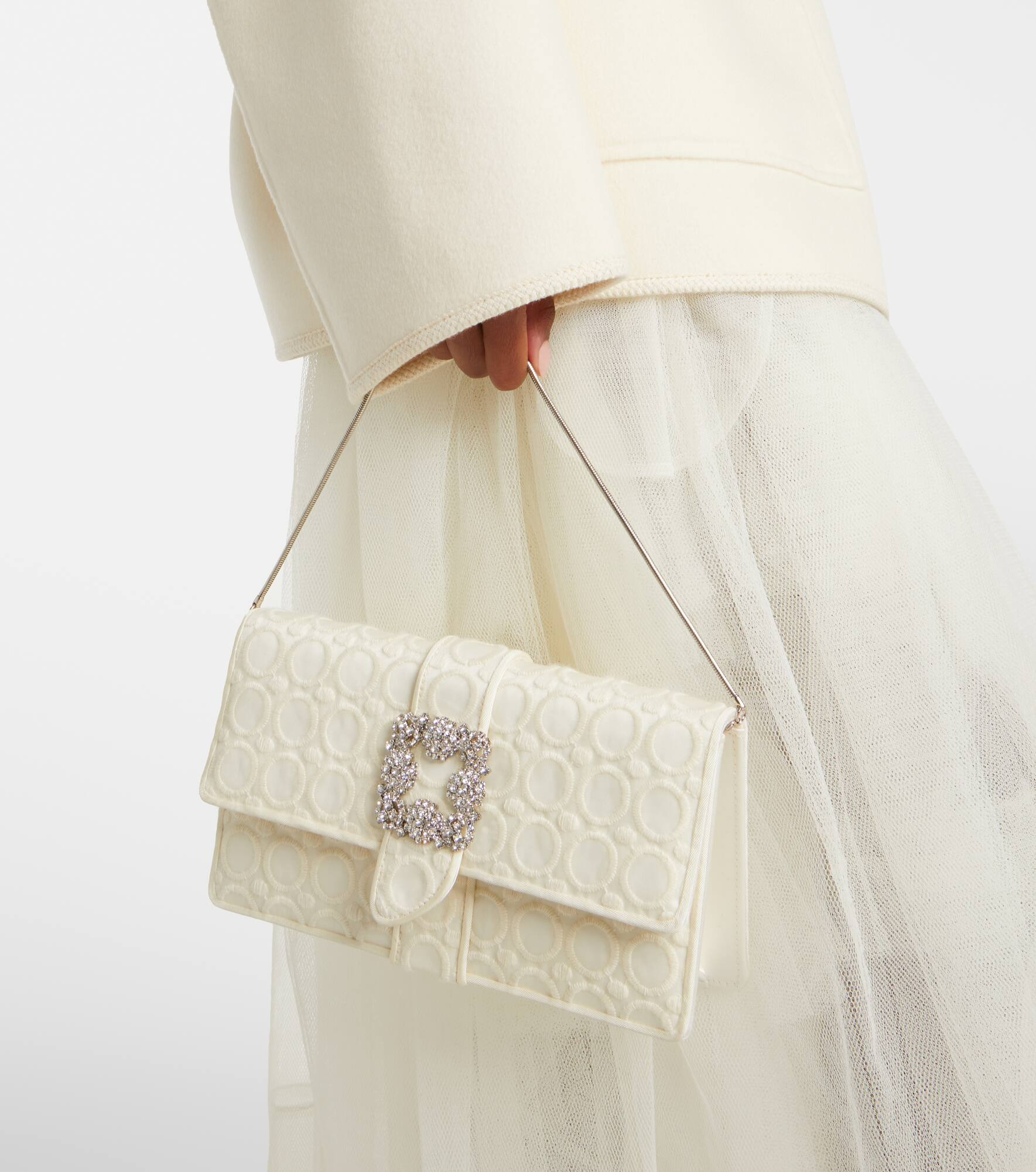Capri embellished clutch - 2