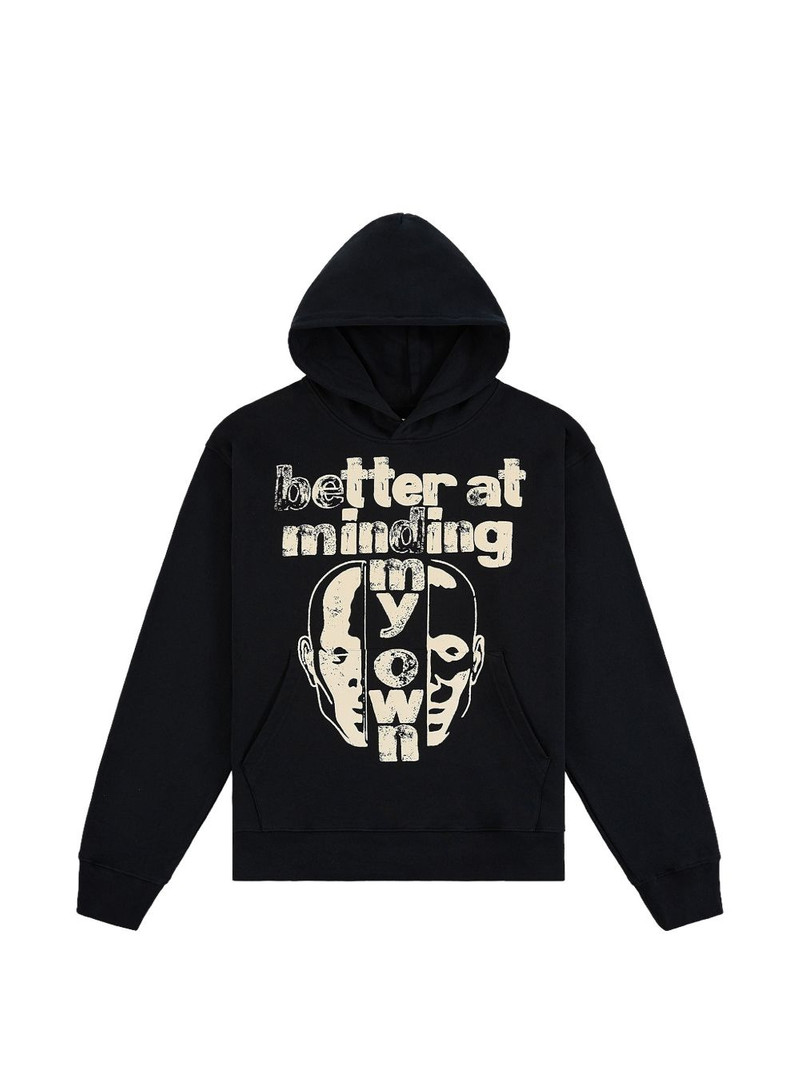 Better At Minding My Own hoodie 1