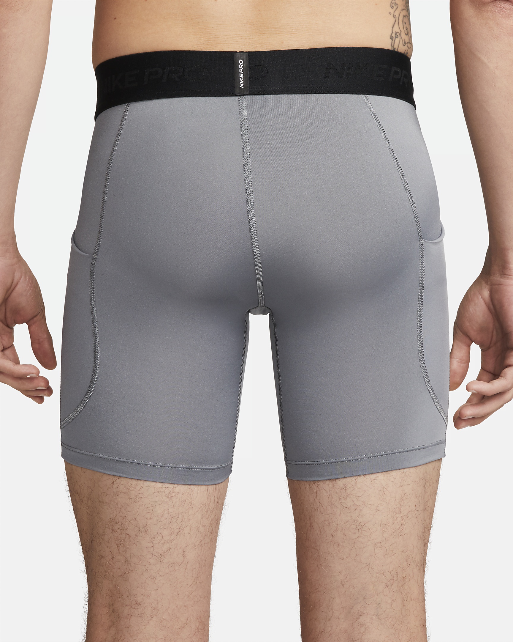 Men's Nike Pro Dri-FIT Fitness Shorts - 3