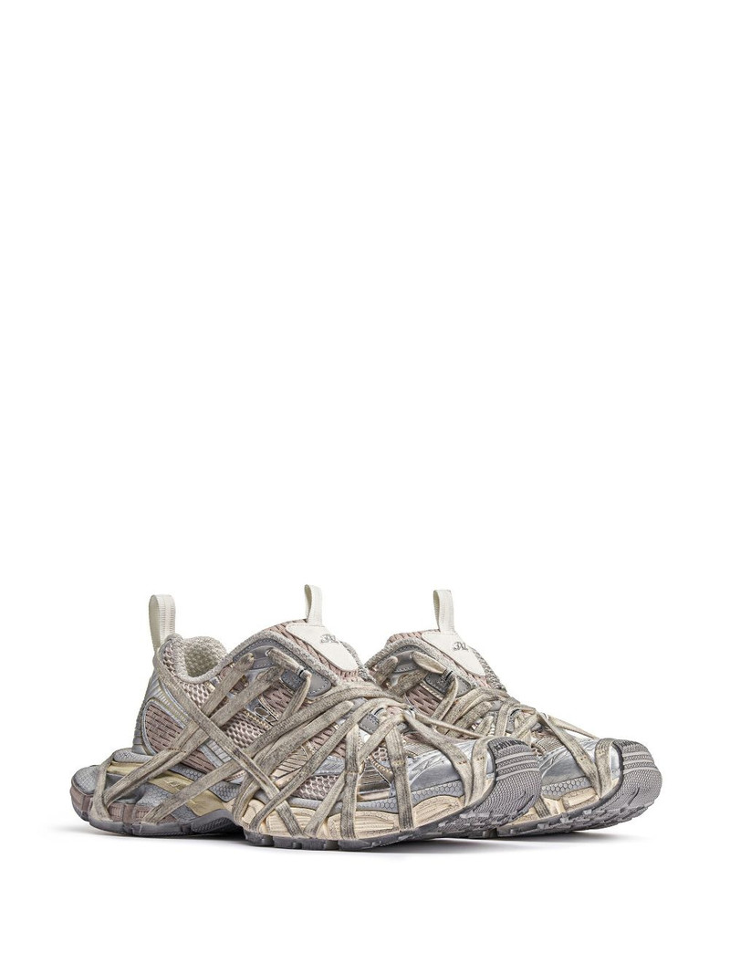 BALENCIAGA 3XL Extreme Lace sneakers outlook