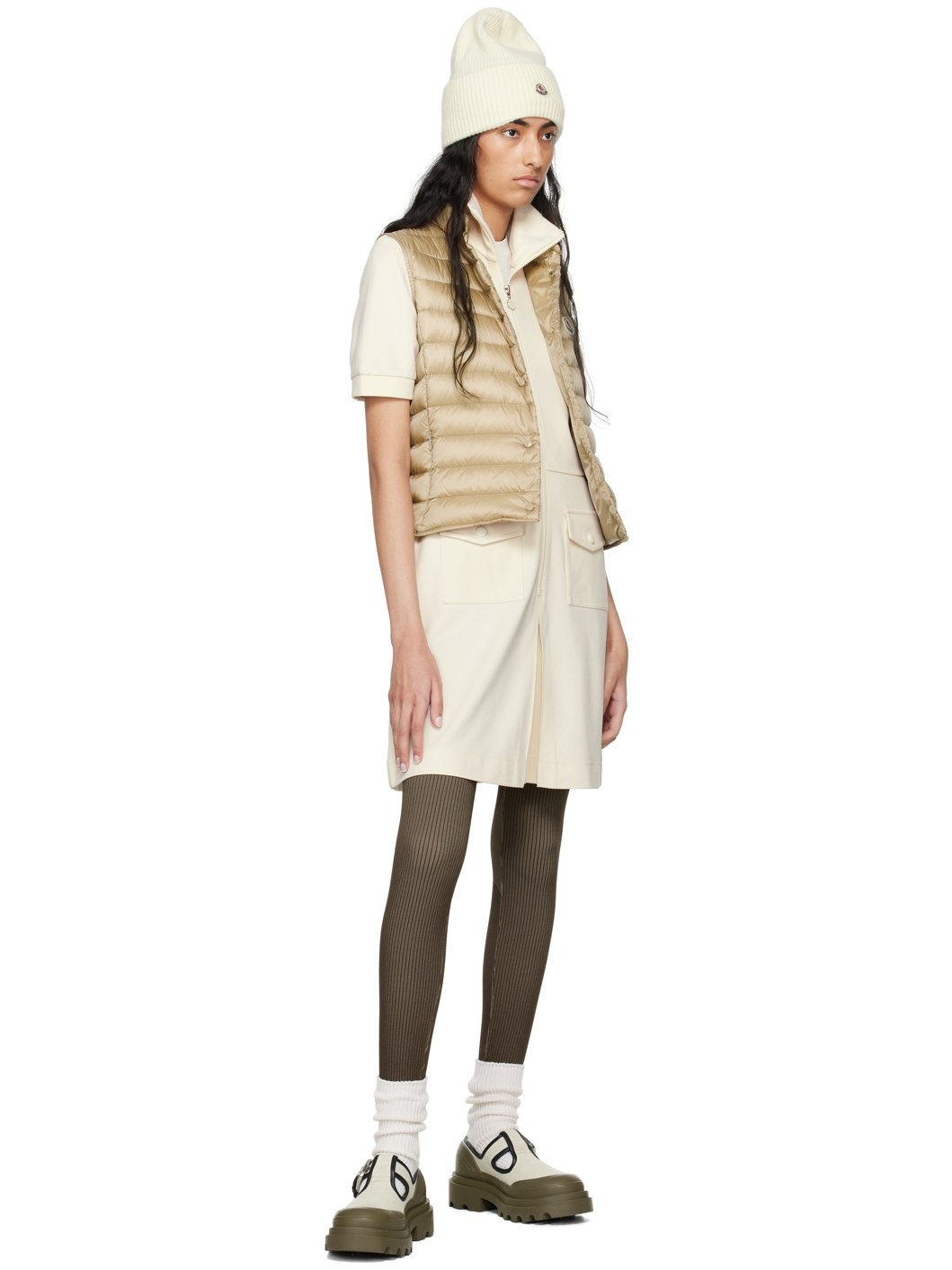 Off-White Polo Minidress - 5