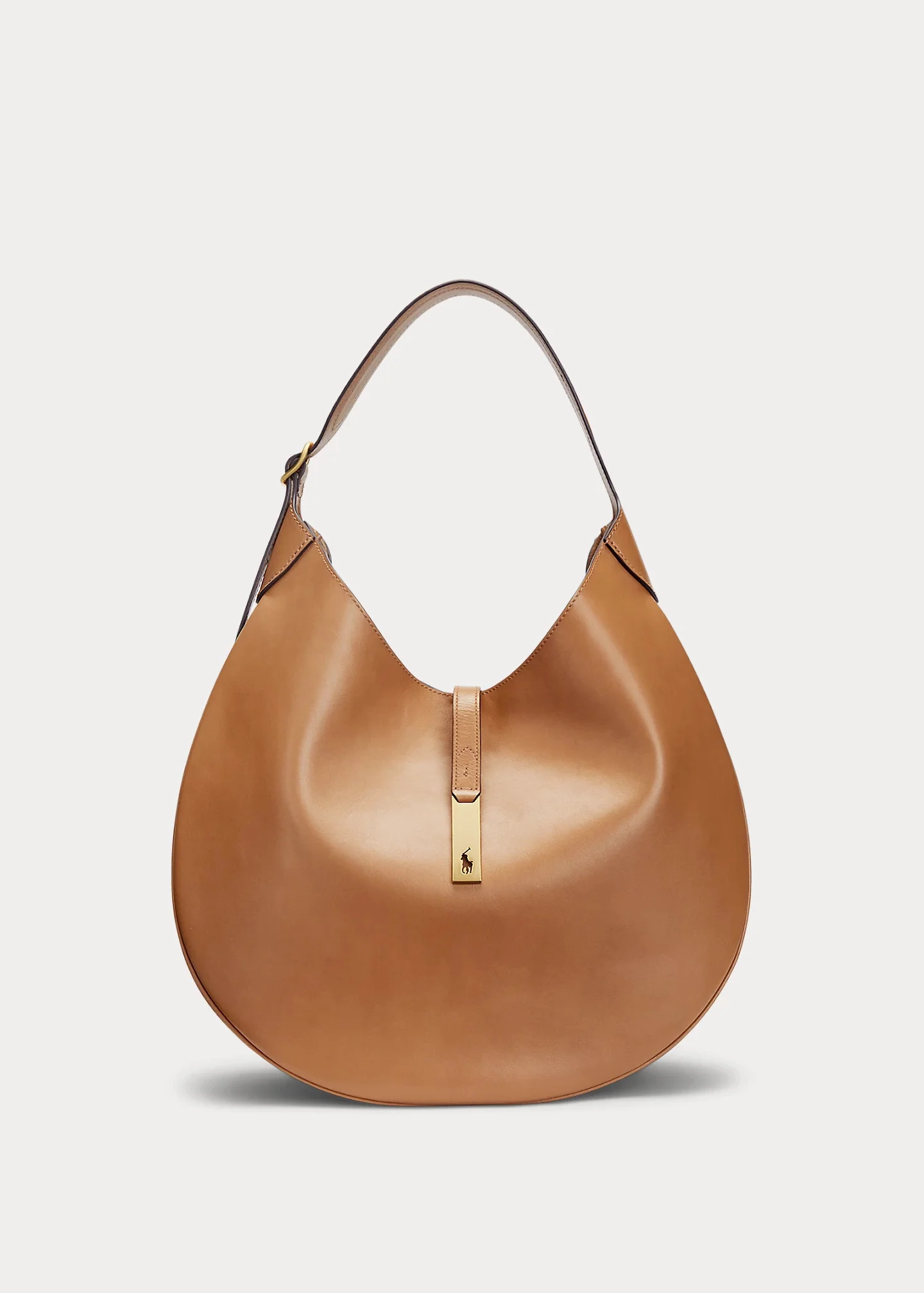 Polo ID Calfskin Large Shoulder Bag - 1