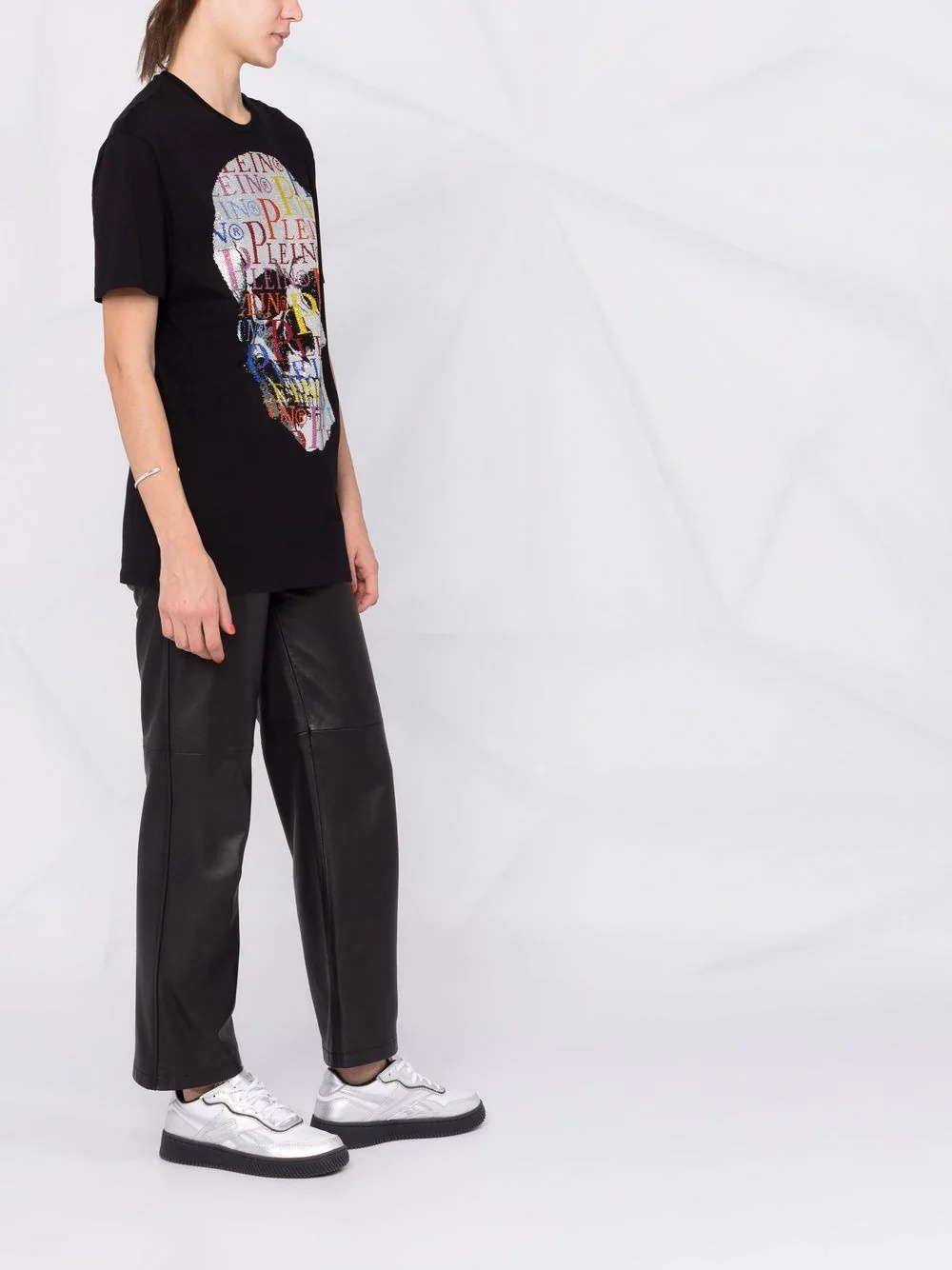 skull-print short-sleeve T-shirt - 6