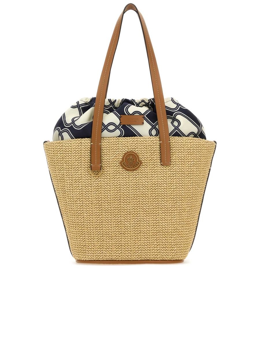 Raffia Small Hubba Shopping Bag - 1