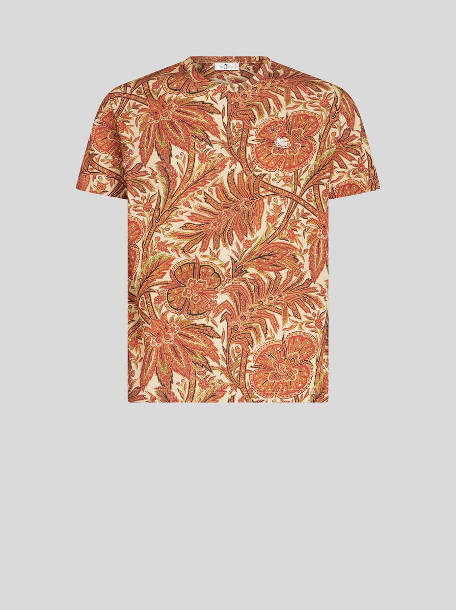 FLORAL FOLIAGE T-SHIRT - 1