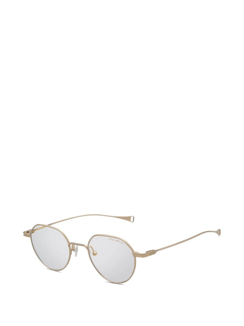DITA round metal glasses outlook