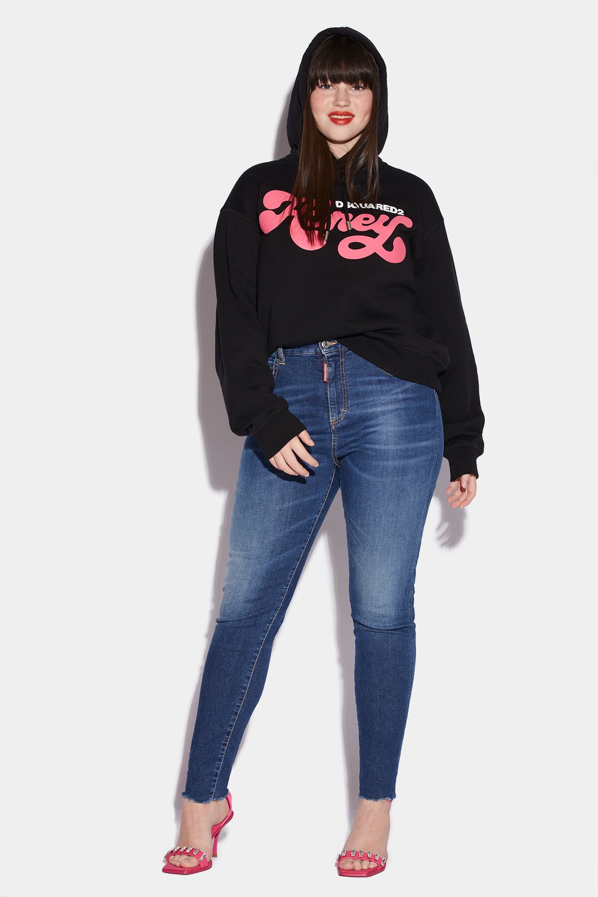 HONEY HIGH WAISTED TWIGGY JEANS - 3
