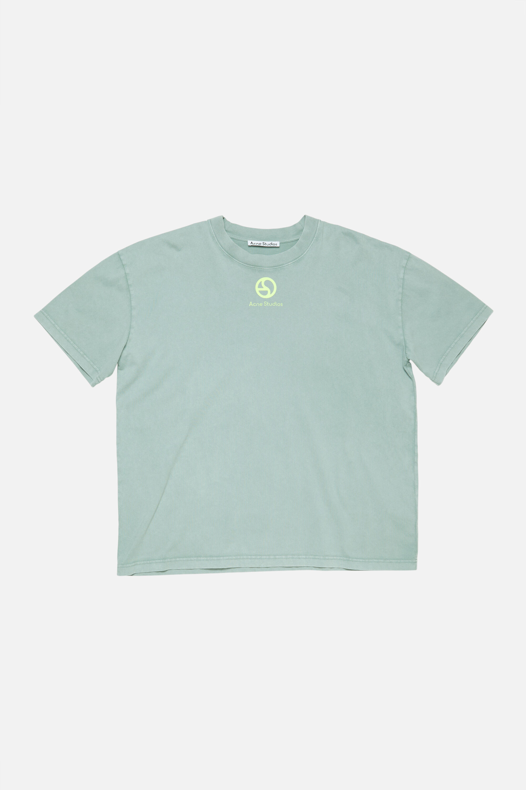 Logo t-shirt - Mint green - 1