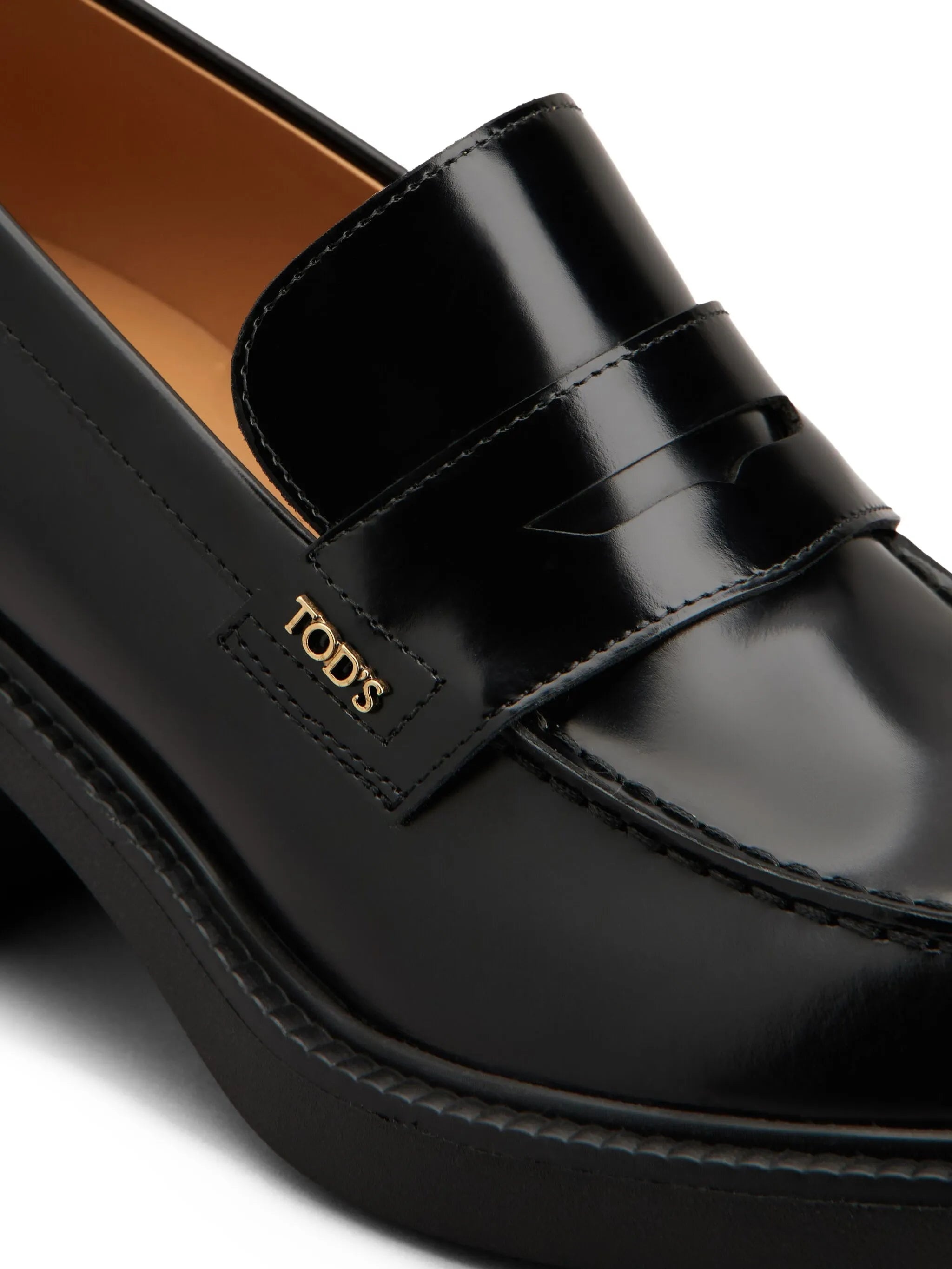 Tod's 60mm Leather Loafers - 3