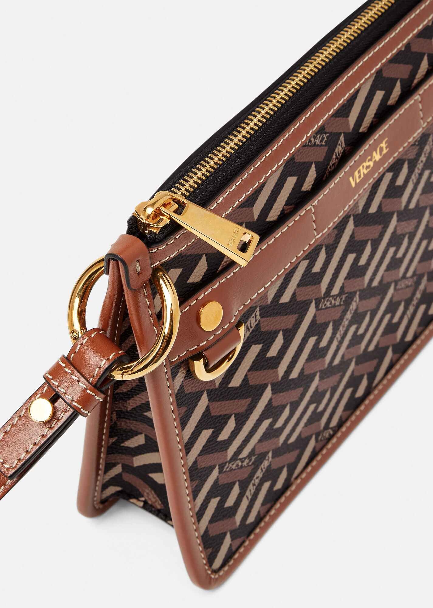 La Greca Signature medium pouch - 6