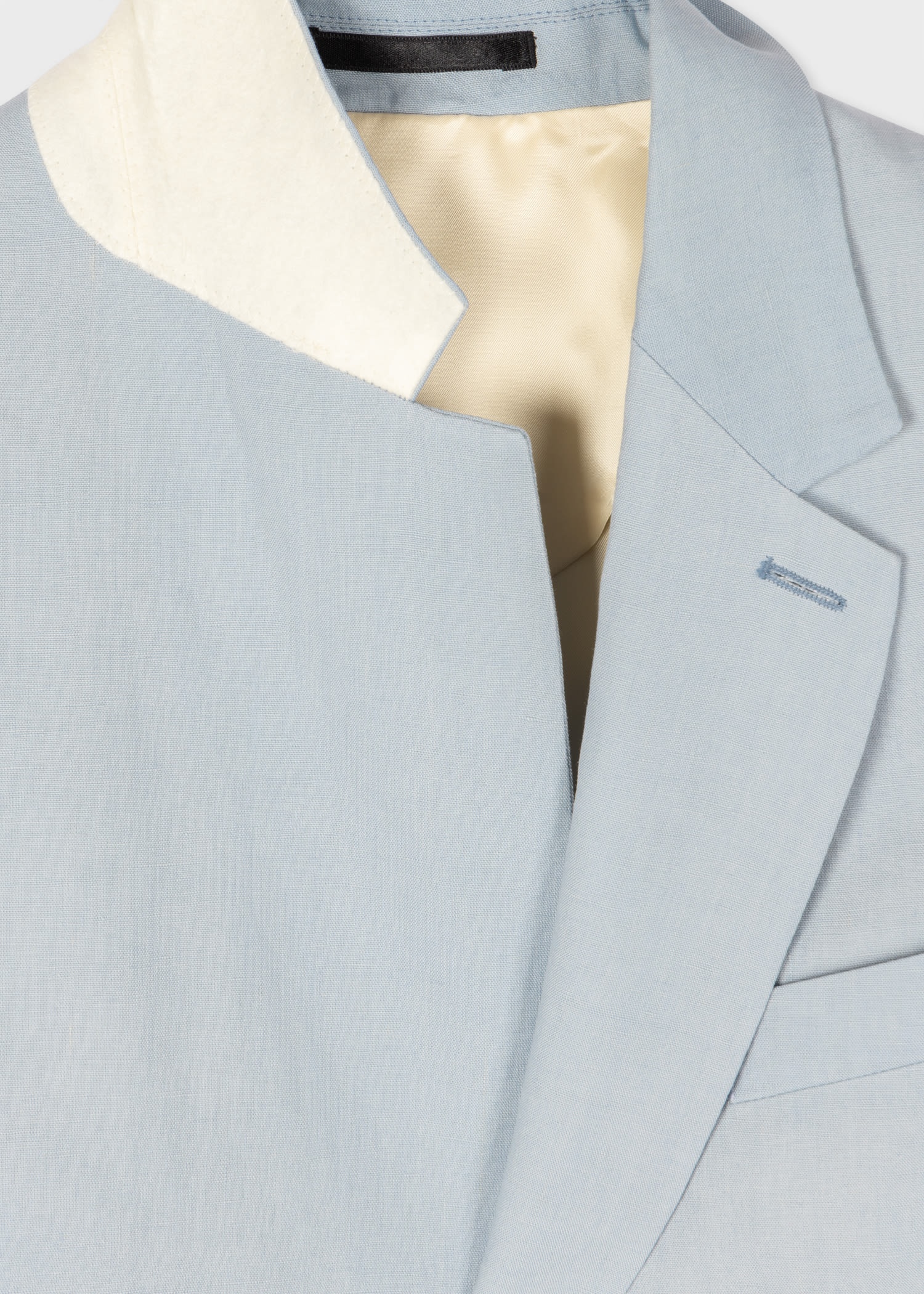 Tailored-Fit Linen Suit - 5