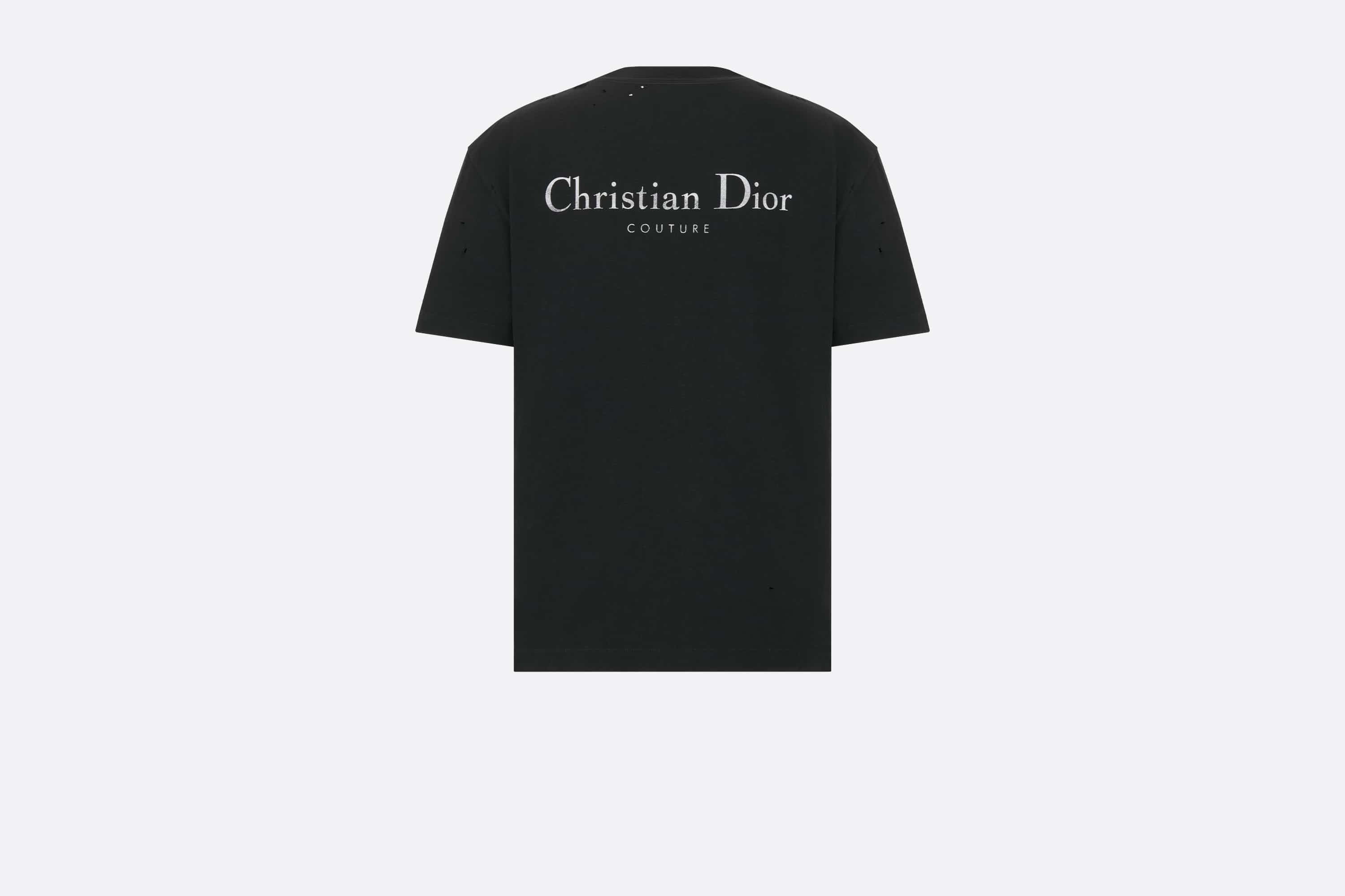 【関税込】DIOR Couture T-Shirt Relaxed Fit Dior Couture Relaxed Fit Tee Shirt black sz L | eBay
