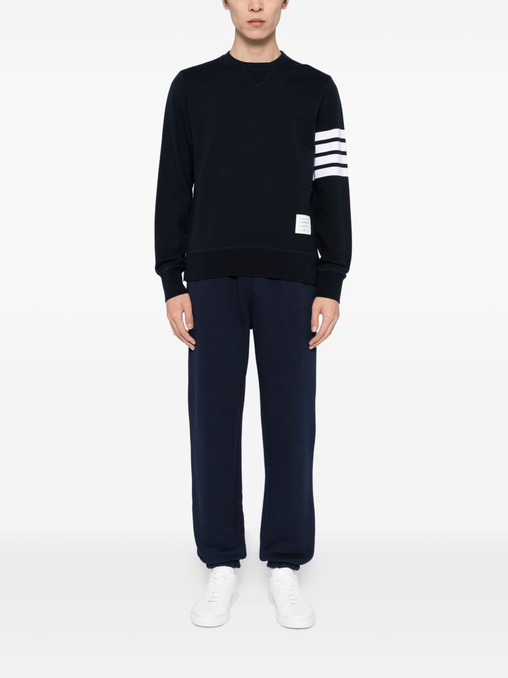 logo-patch track pants - 3