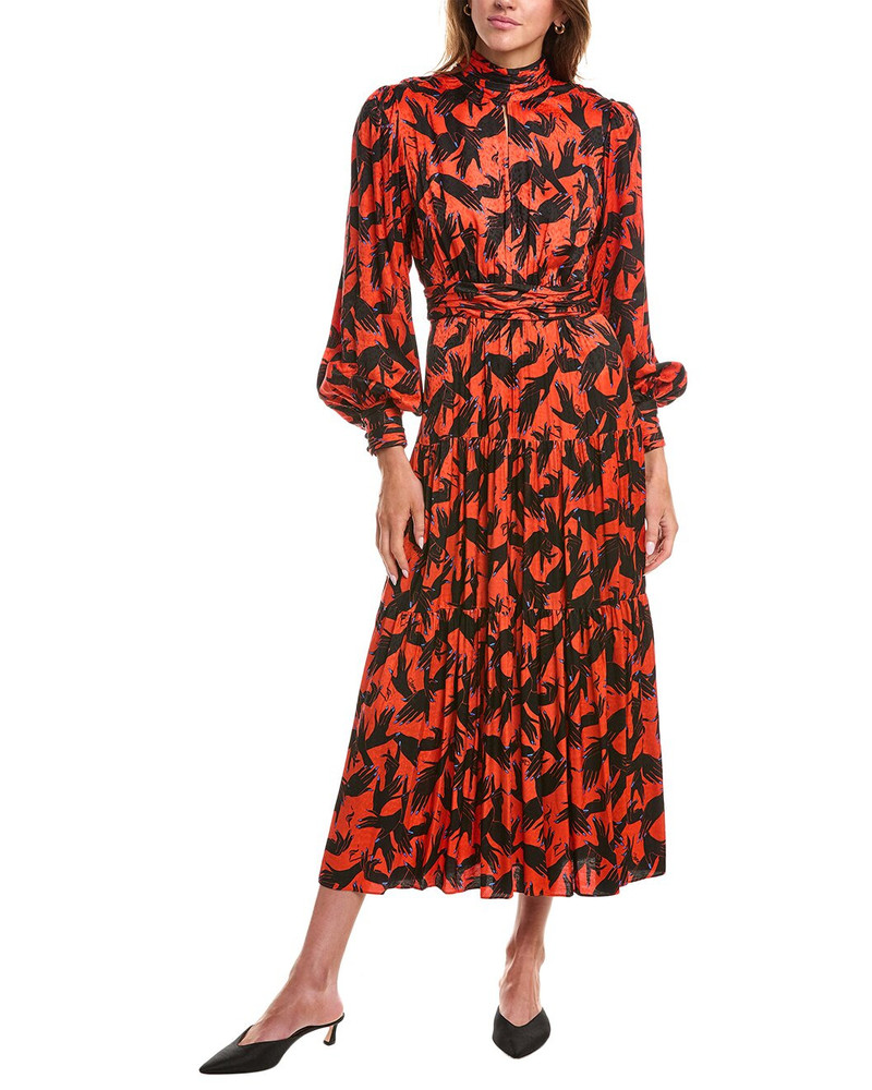 Diane von Furstenberg Sai Midi Dress 1