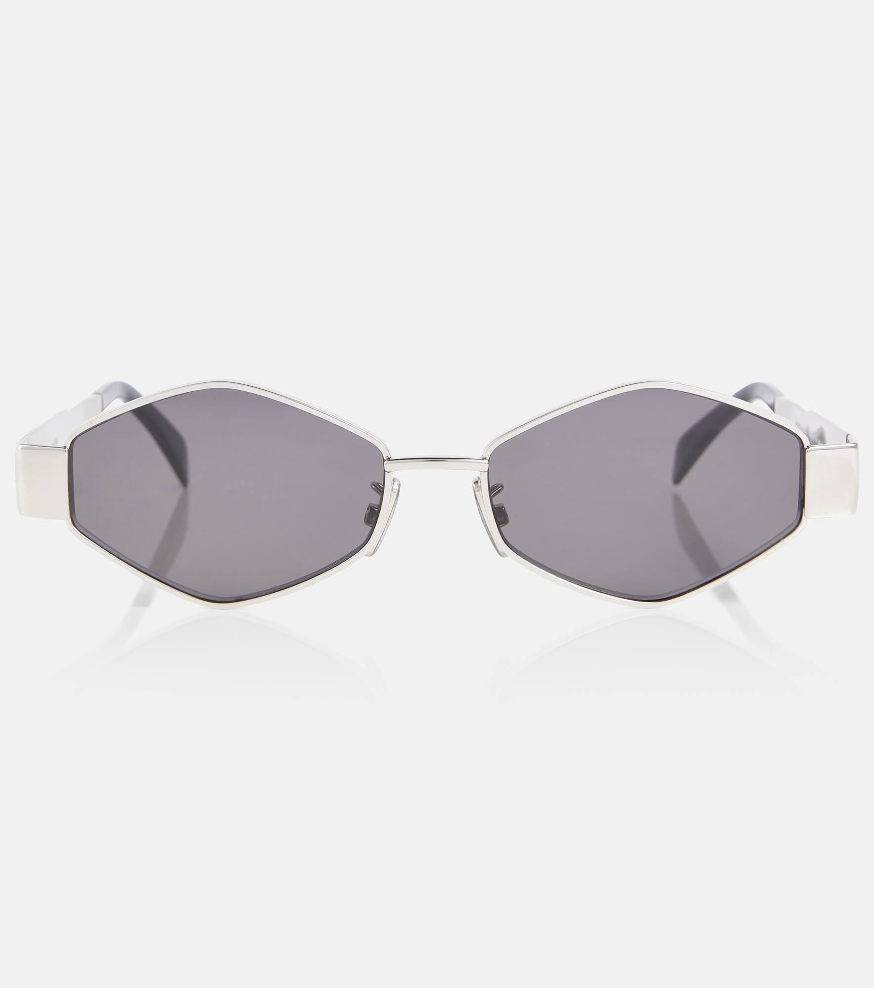 Triomphe hexagonal sunglasses - 1