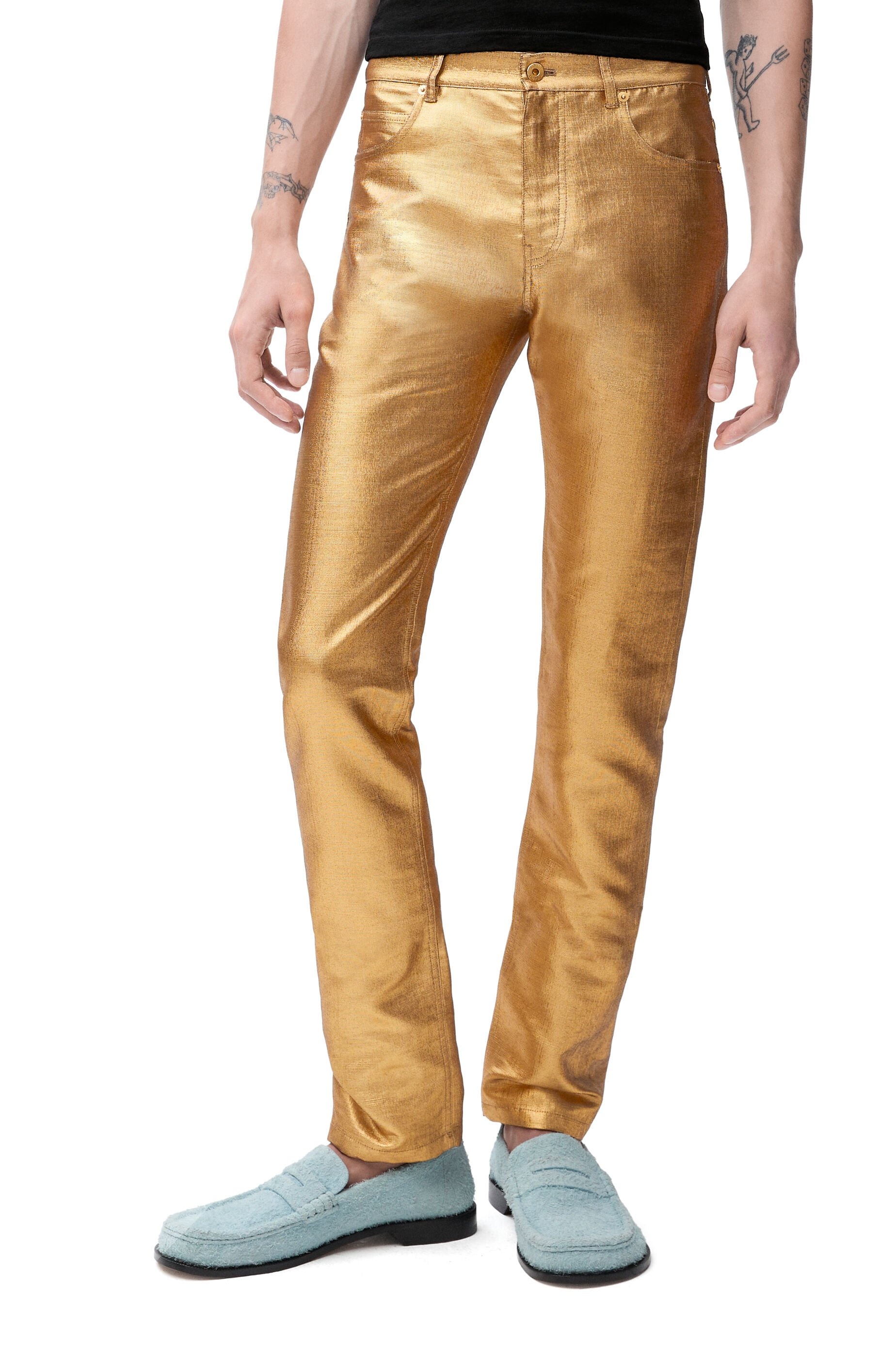 Trousers in technical satin - 3