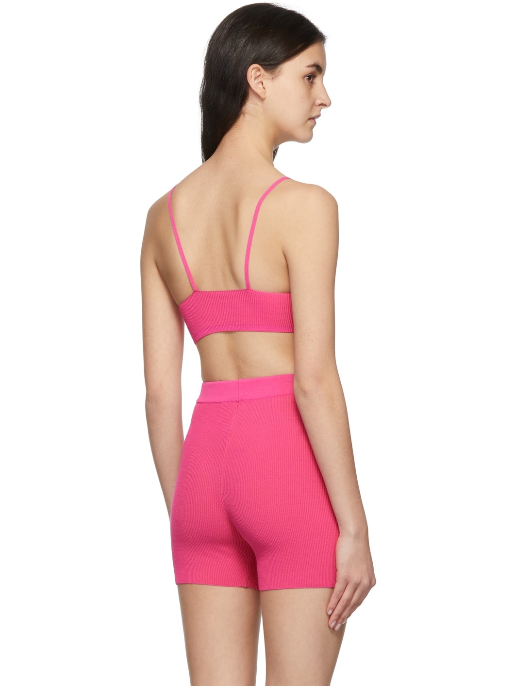 Pink La Montagne 'Le Bandeau Valensole' Bra - 3